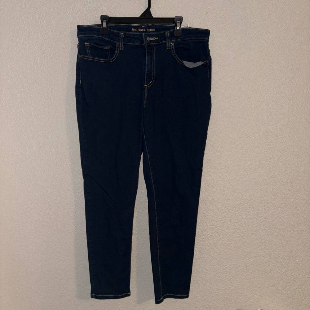 Michael Kors Women's Navy Skinny Jeans